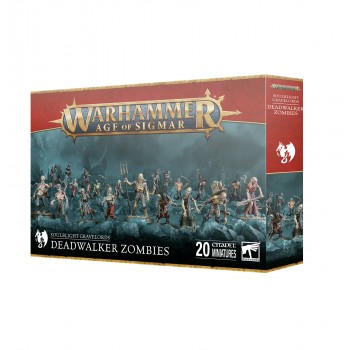 Warhammer Age of Sigmar - Soulbright Gravelords Deadwalker Zombies